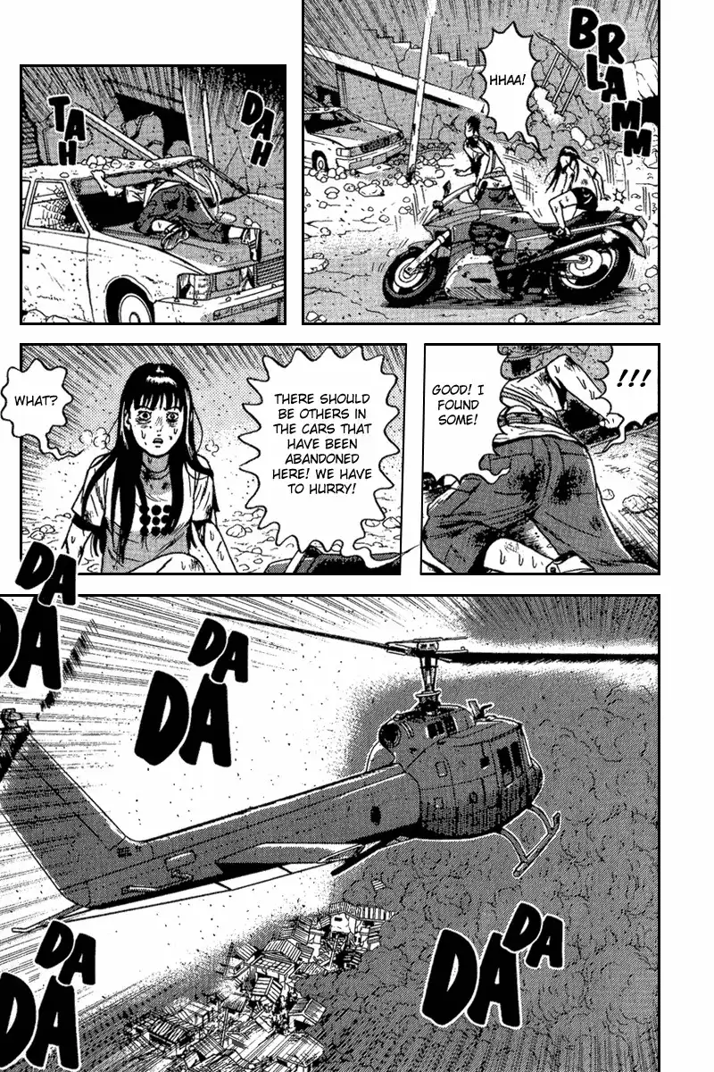 Dragon Head Chapter 65 33